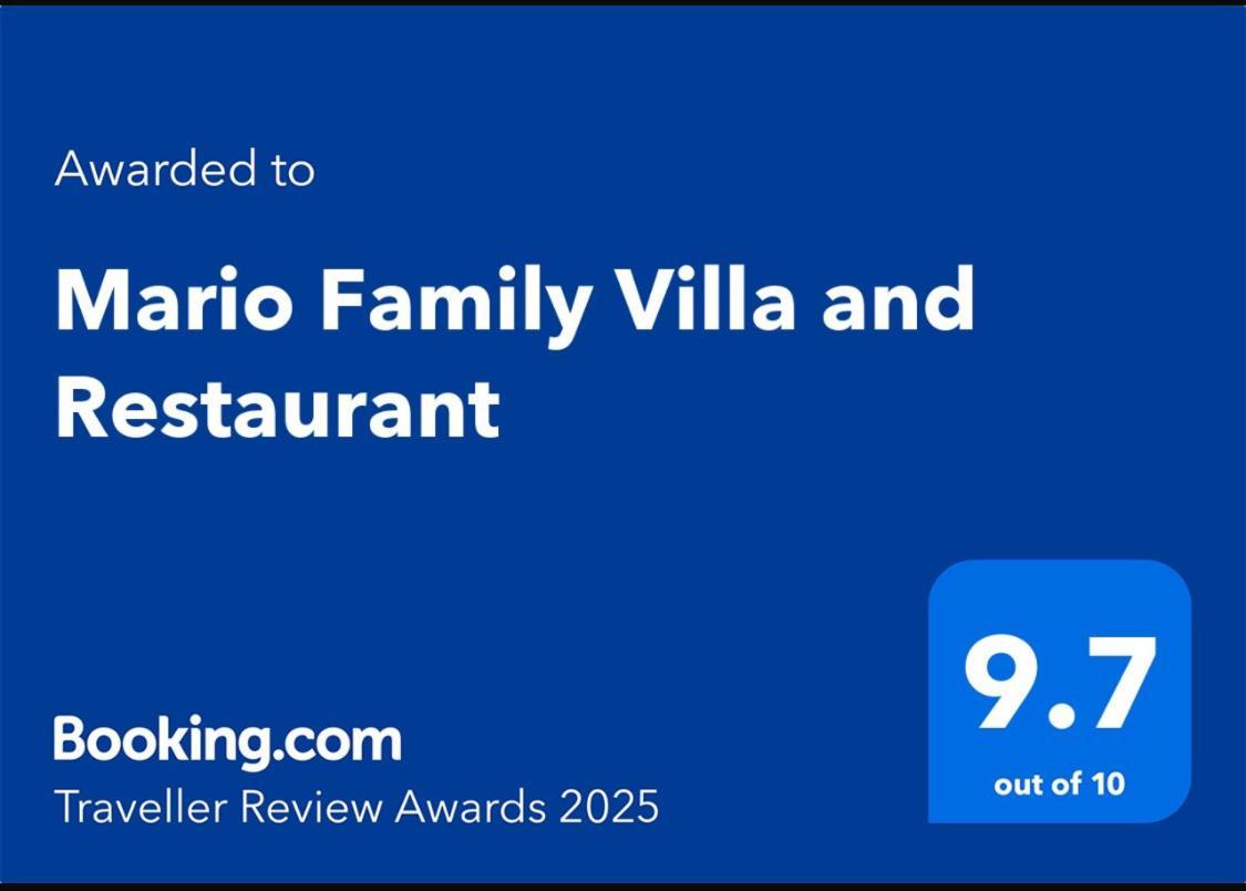 Mario Family Villa And Restaurant Негомбо Екстер'єр фото